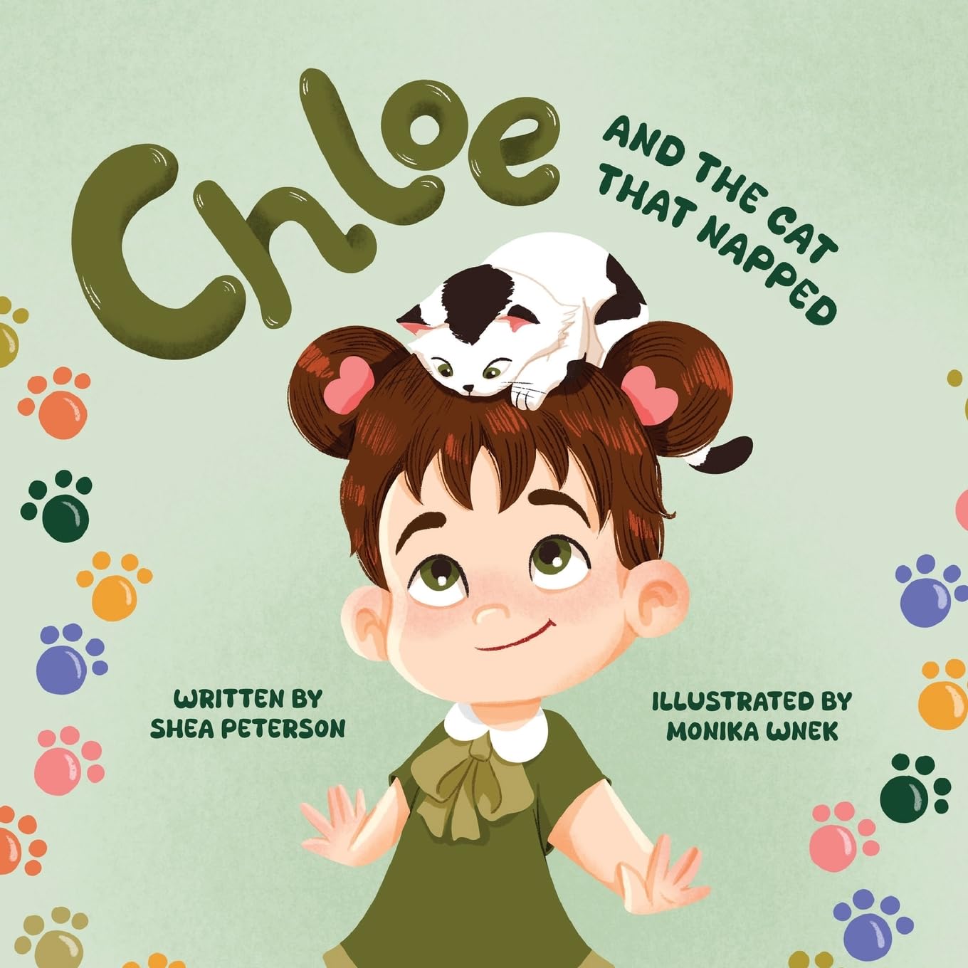 Chloe and the Cat That Napped: Gentle Touch Stories For Toddlers - in a Magical Picture Book Story!