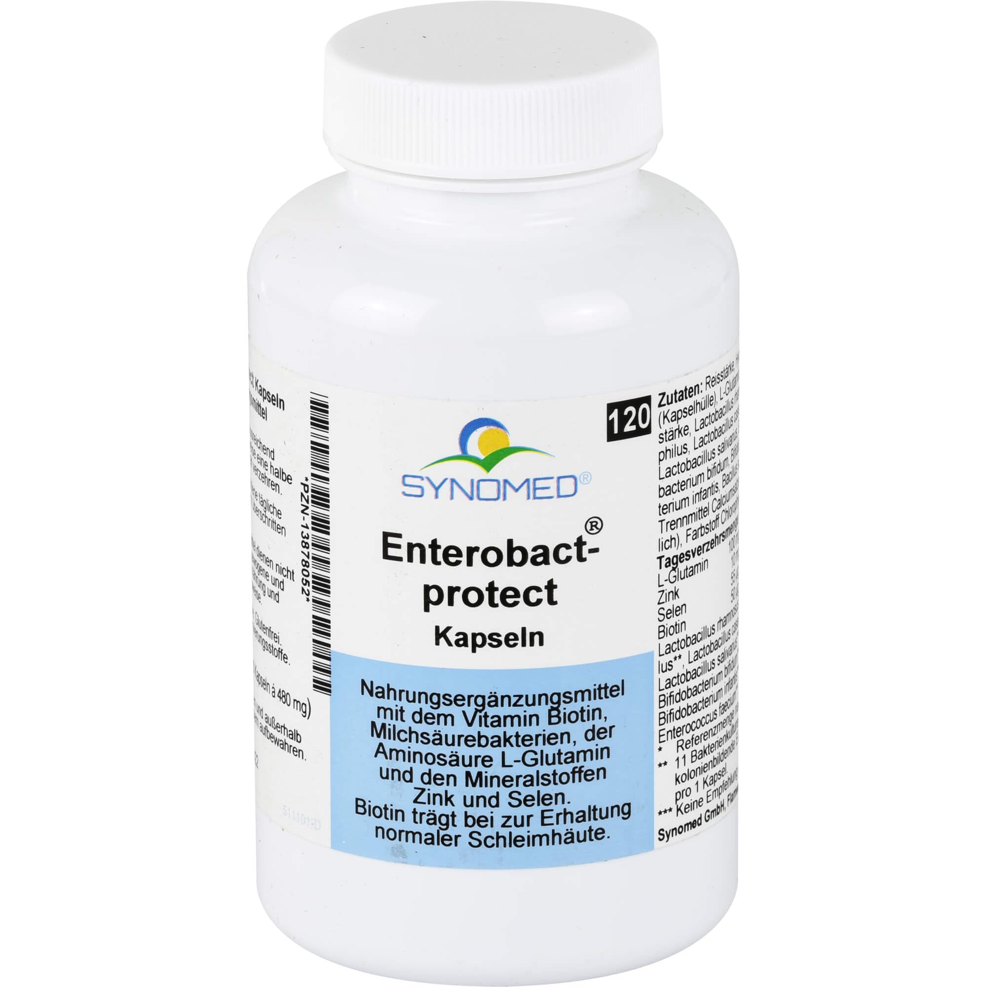 Enterobact-protect Kapseln, 120 St. Kapseln