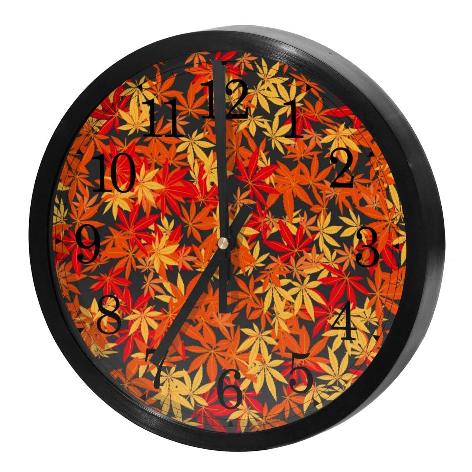 Horloge murale silencieuse sans tic-tac à quartz pour le bureau