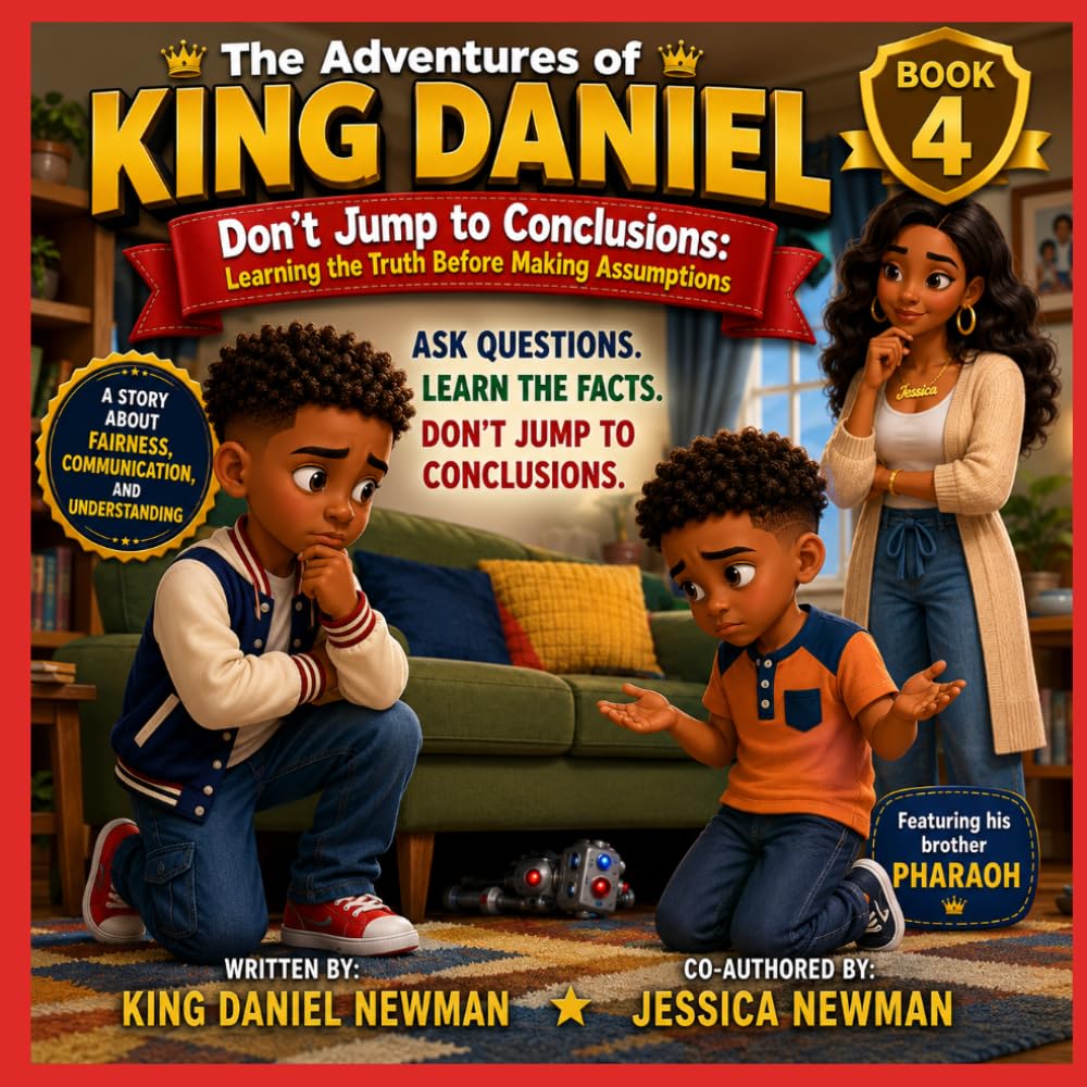 The Adventures of King Daniel: Don’t Jump to Conclusions: Learning the Truth Before Making Assumptions