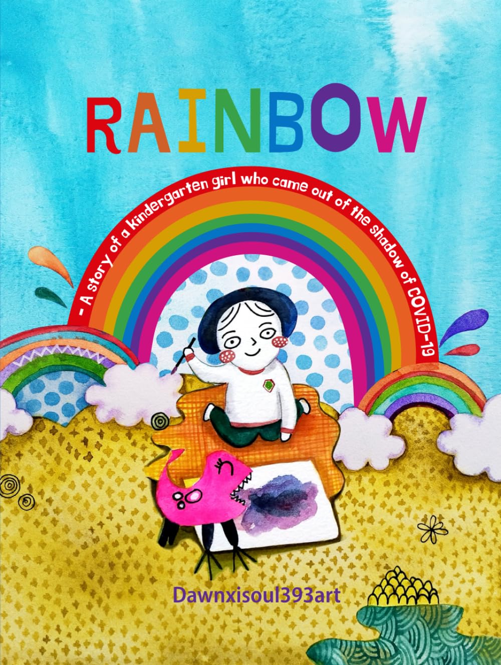 RAINBOW conte pédagogique illustré pour aider les écoliers à surmonter l'anxiété