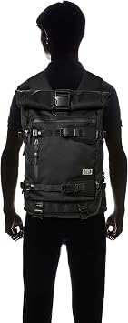 AS2OV ASSOB 061401 CORDURA DOBBY 305D Backpack, Black, One Size