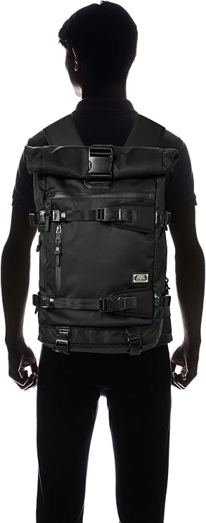 AS2OV ASSOB 061401 CORDURA DOBBY 305D Backpack, Black, One Size