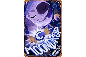 Moon Motif Metal FNAF Poster