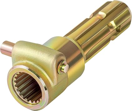New PTO Extender for tractor, Female 1 3/8 21Spline, Male 1-3/8 6 Spline, 70HP, Push-Pin PTO Adapter quick connect for tractor