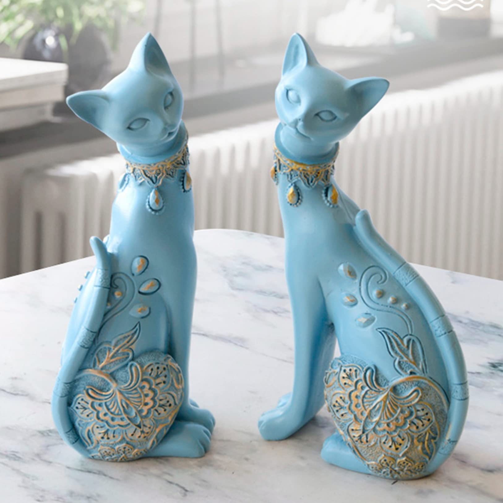 人形　ネコ　ブタ　陶器　オブジェ　置物　インテリア　工芸品　美術品　A1271 人形 ネコ ブタ 陶器 オブジェ 置物 インテリア 工芸品 美術品 A1271