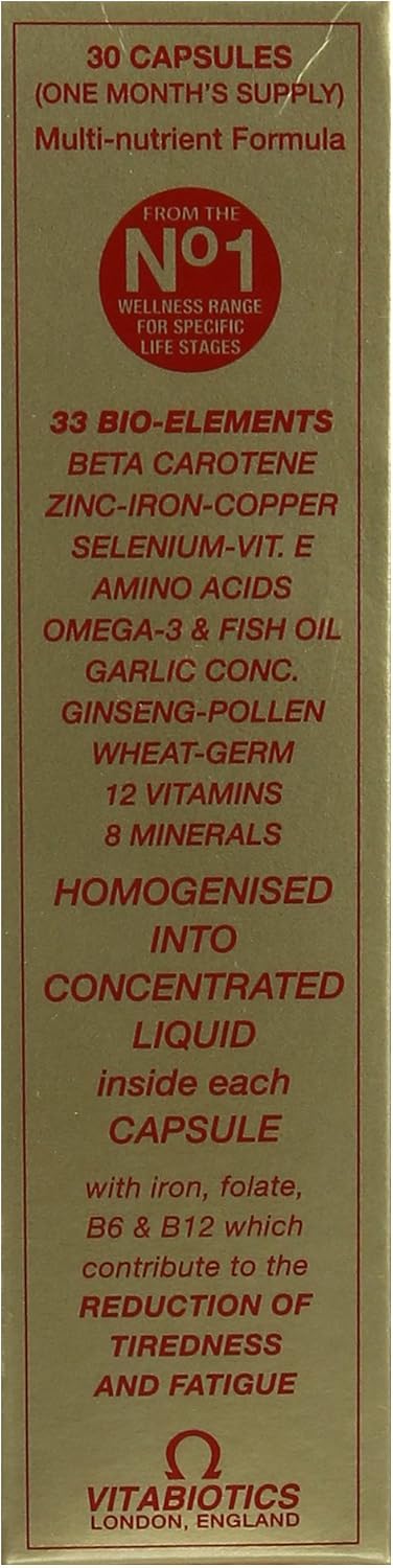 Omega-H3 Multivitamin Mineral 30 Capsules
