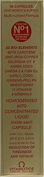 Omega-H3 Multivitamin Mineral 30 Capsules