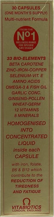 Omega-H3 Multivitamin Mineral 30 Capsules