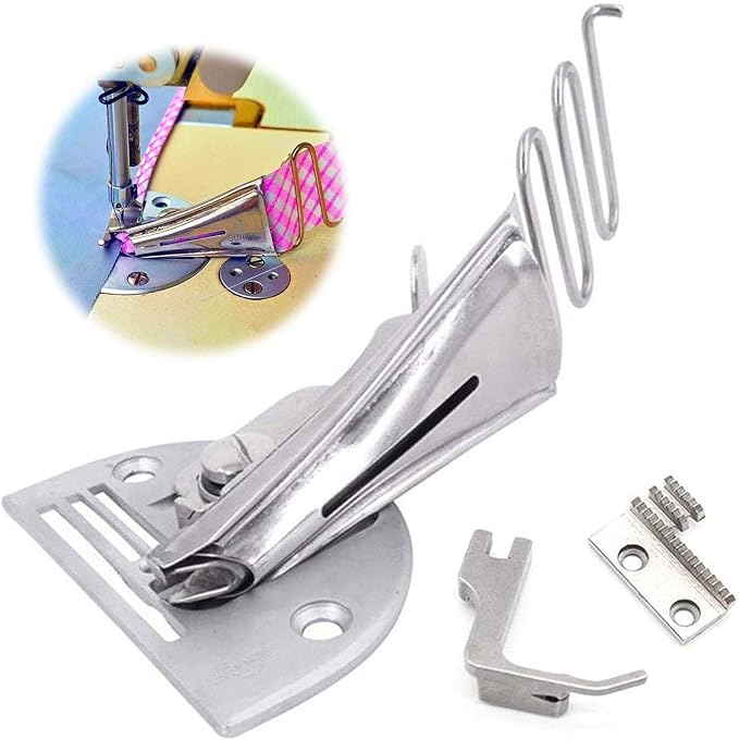 Double Fold Binder Binding Attachment Folder Edge Bias Binder Binding