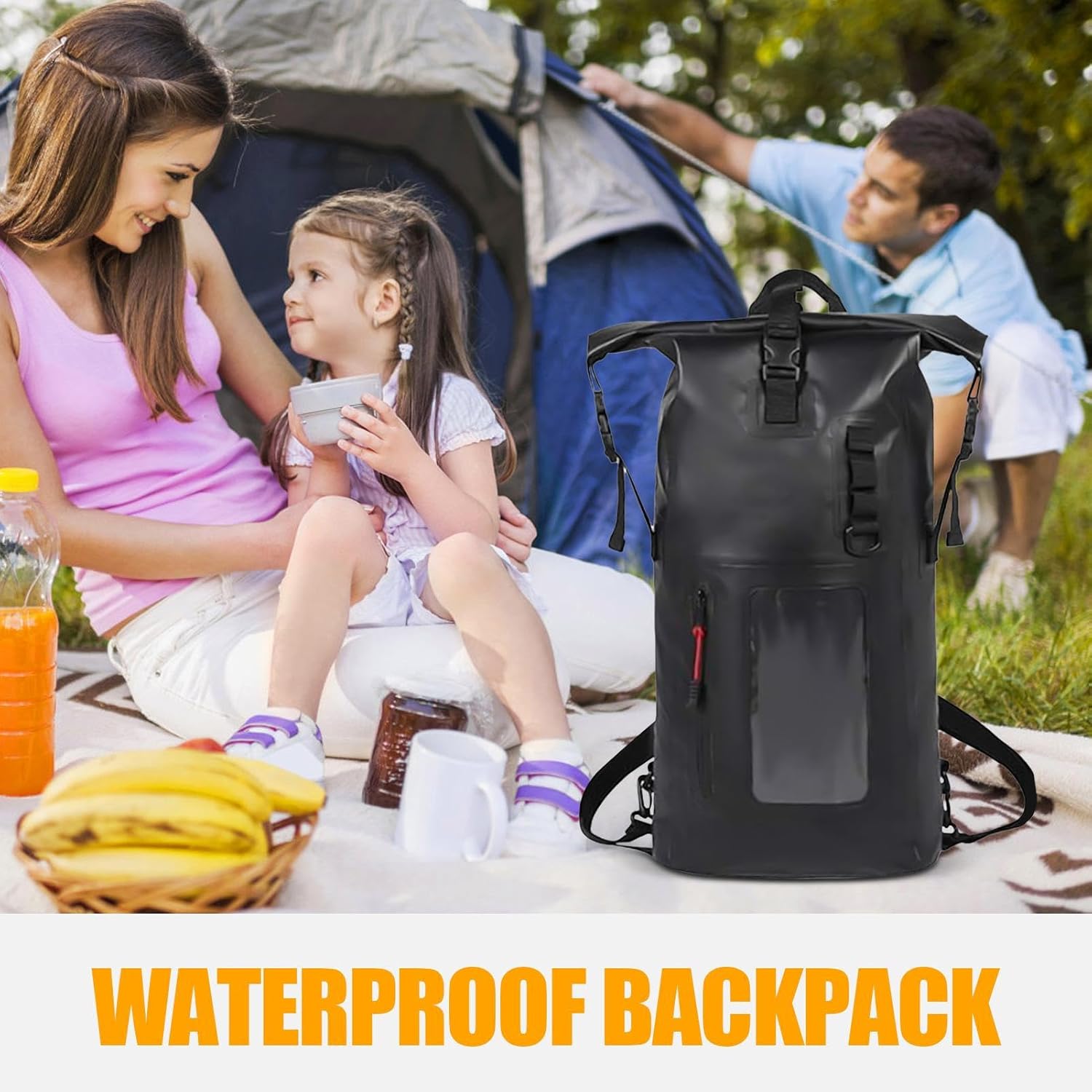 防水バックパック - 防水バッグ、カヤック - 防水バッグ | 30L防水