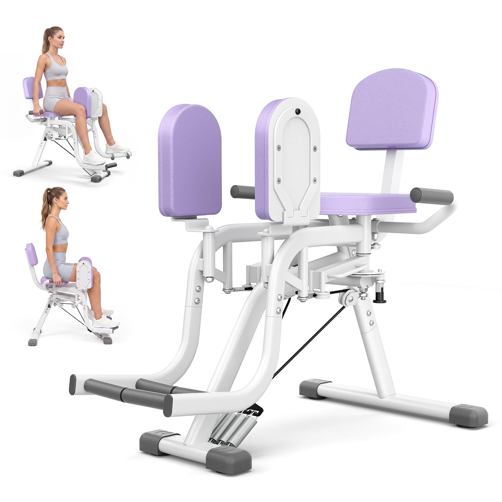 Hip Abductor Machine, Glute Training Hip Adduction Equipment
