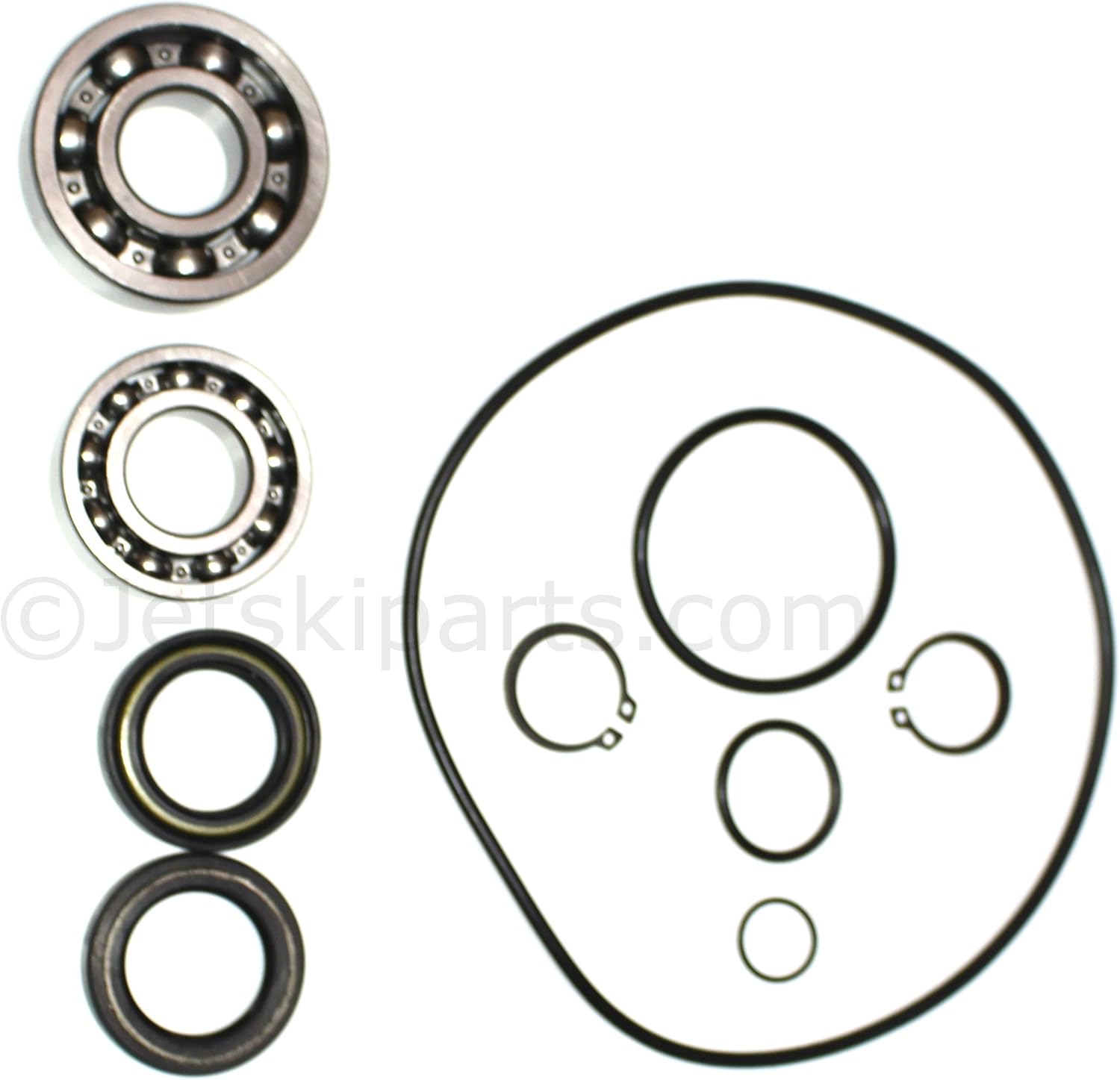 Jet Pump Rebuild Kit Compatible with Honda Aquatrax 02-04 F-12/02-07 F-12X / 03-07 R-12 / OEM# 72-600
