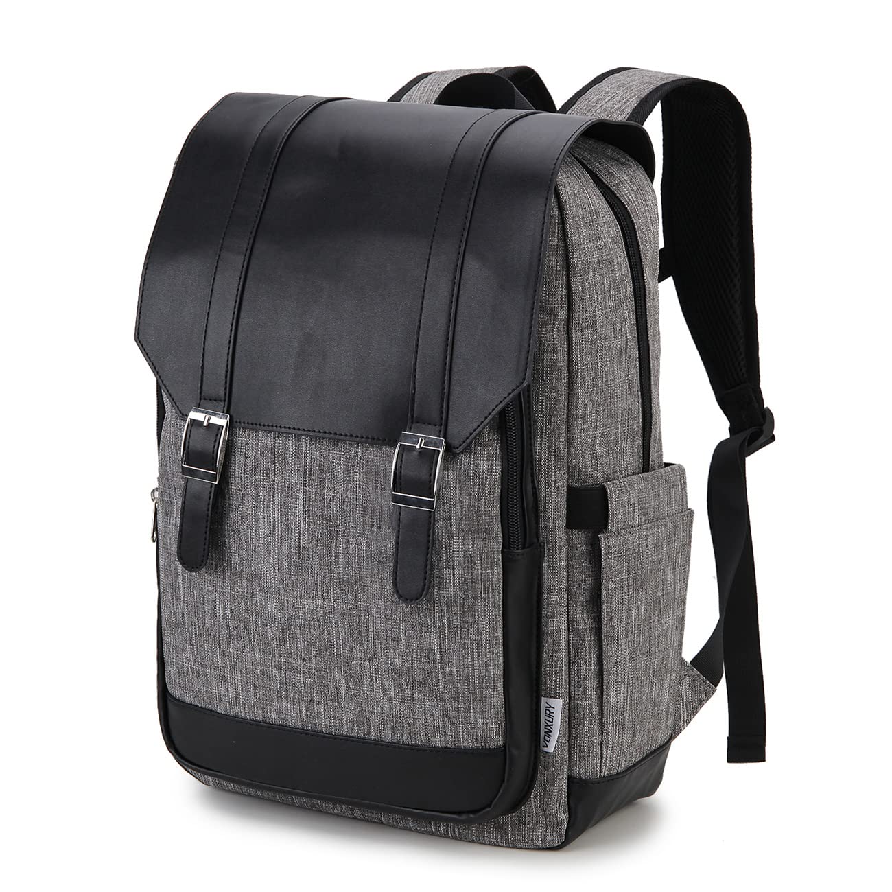 VX VONXURY Zaino Uomo Antifurto Zaino Porta PC 15.6 Pollici con fibbia magnetica Zaino Lavoro Donna per Scuola Viaggio
