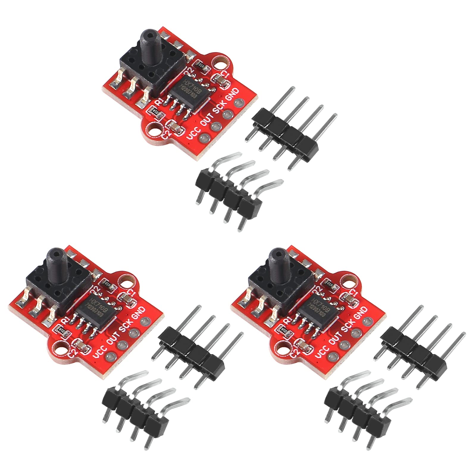 Pressure Sensor Module Test Snapklik.com : 3PCS Air Pressure Sensor Module Board 3.3-5V Digital ...