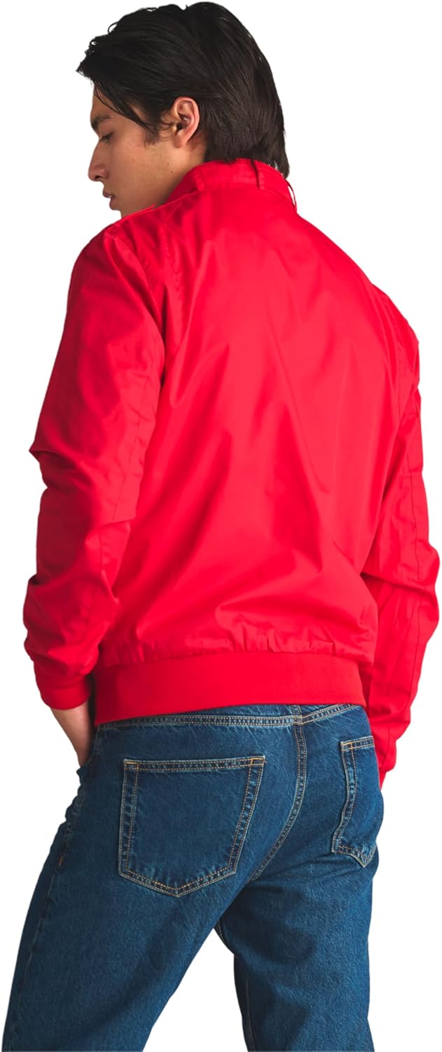 Members Only Classic Iconic Racer Lightweight Bomber Jackets Unisex - Image 4