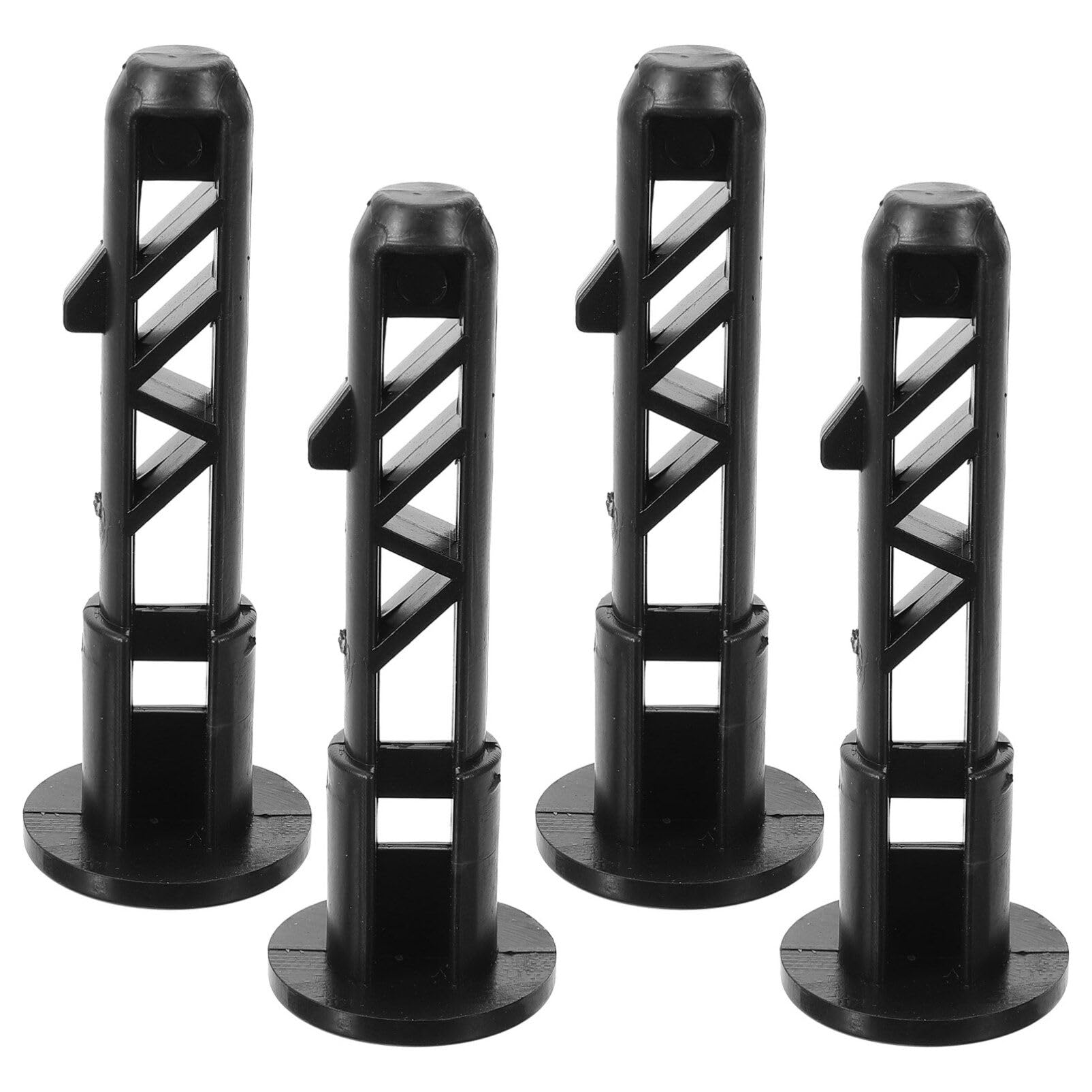 iplusmile 4Pcs Wheelie Bin Lid Hinge Pin, Trash Can Lid Accessories, Wheeled Garbage Can Lid Connecting Pin for Outdoor Household and Commercial Wheelie Trash Bins