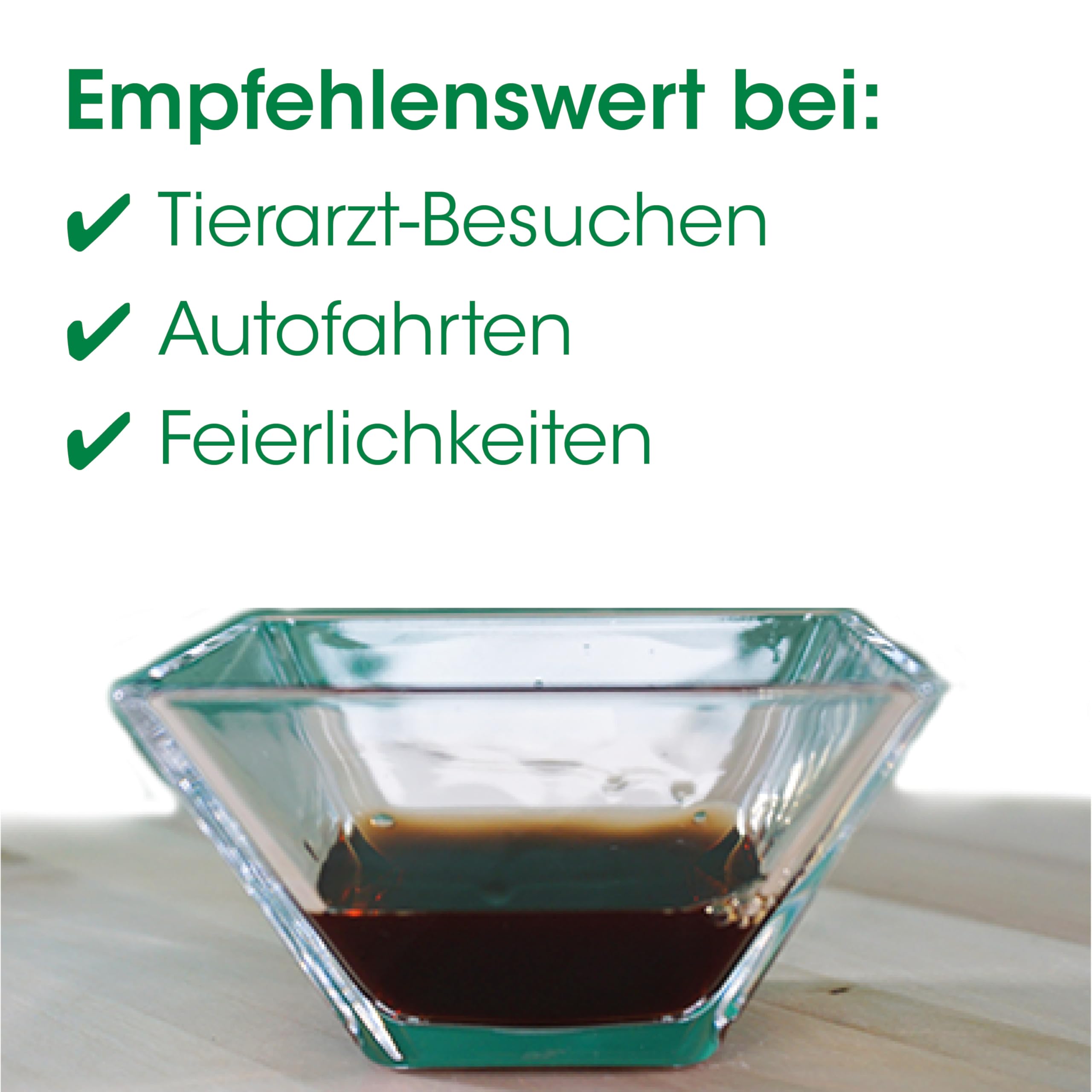CDVet Calma Lösung für Hunde und Katzen bei Nervosität und vor Stresssituationen., 100 ml Soluzione