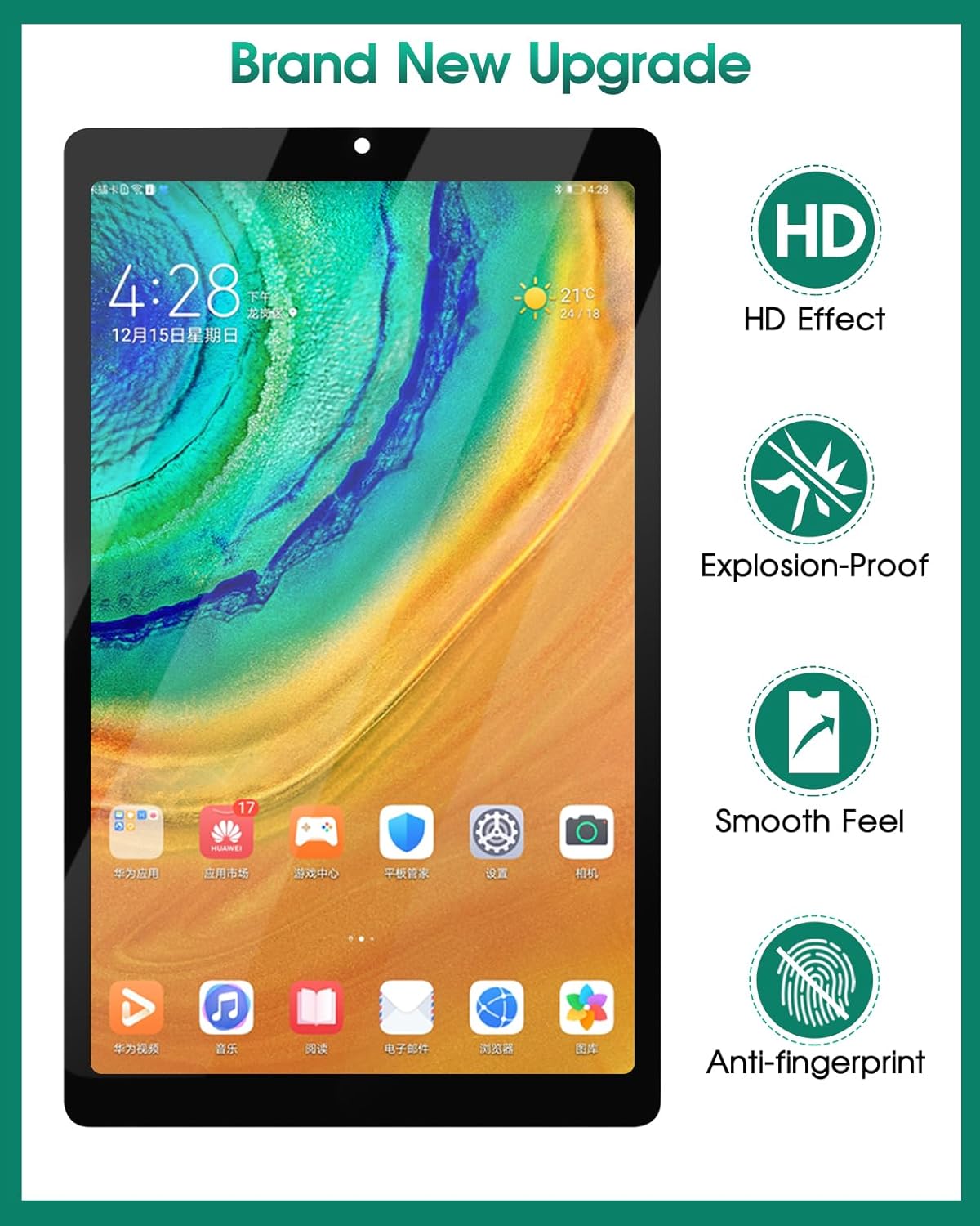 Screen Replacement for Lenovo Tab M8 (Model: TB-8505F) 8 inch LCD Display Touch Digitizer Glass Full Assembly
