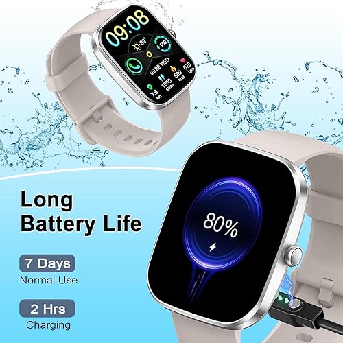 Miniatura 7 de Smart Watch for Men Women, 2026 New Smartwatch(Answer/Make Call) , 1.91" Fitness Watch with 120+ Sport Modes, Fitness Tracke with Pedometer/Sleep