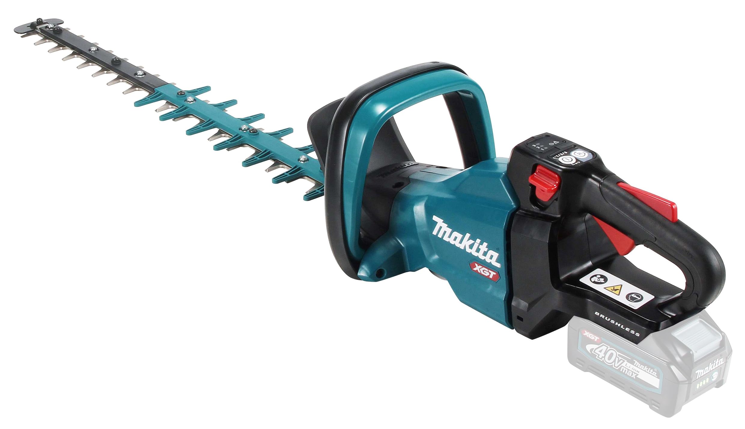 Cortasetos 40Vmax XGT 60cm BL Marca Makita