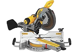 Chop Saws: DEWALT Sliding Compound Miter Saw, 12-Inch (DWS779)
