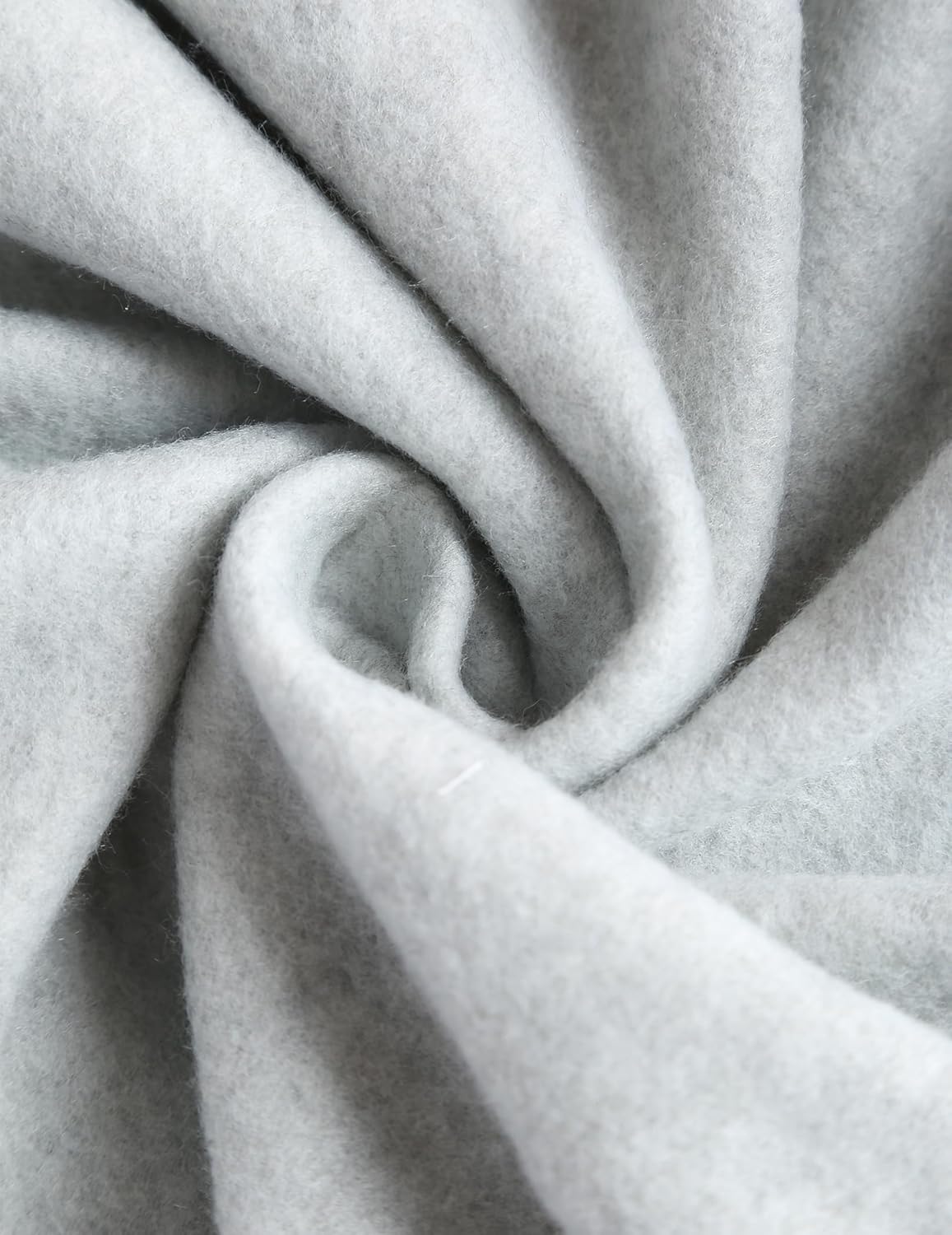 ZAFUL Women's Oversized Quarter-Zip Sweatshirt Alaska Eagle Letter Colorblock Fleece-Lined Pullover Vintage Raglan Hoodie - Image 8