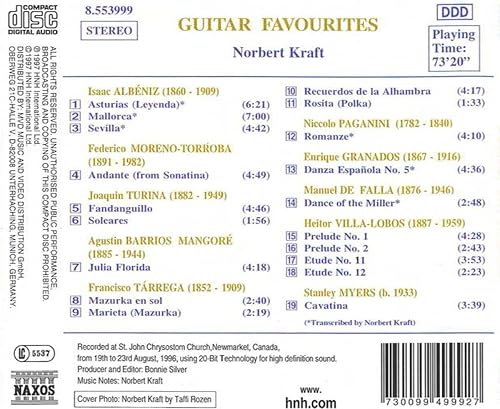 Miniatura 2 de Guitar Favorites Various