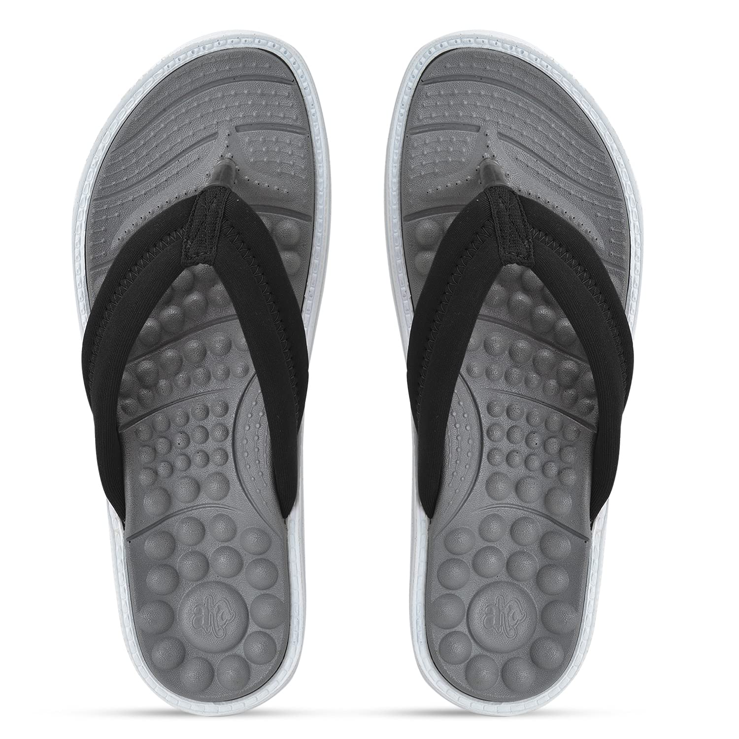 Liberty Wagas-2 Black Flip-Flops - 3 UK (36 EU) (21890111) (B08HX84QVC) Amazon Price History, Amazon Price Tracker