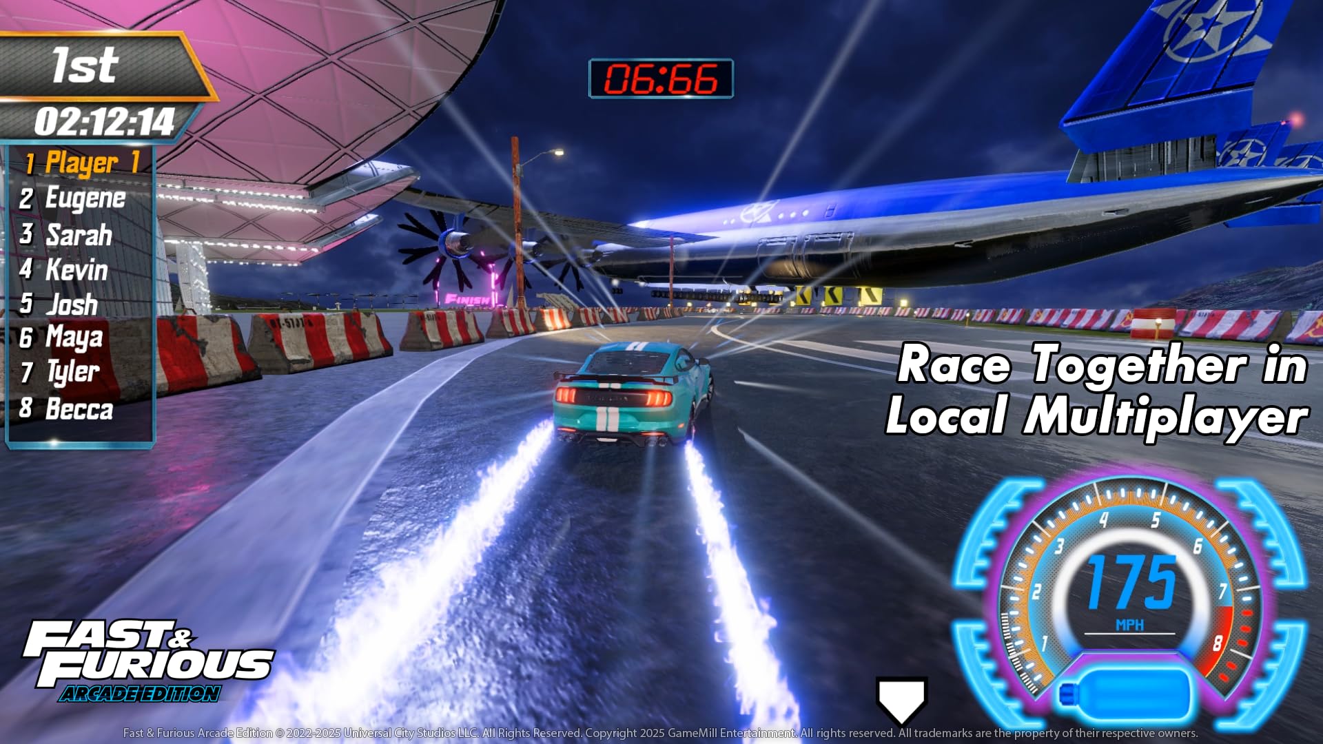 Fast & Furious Arcade Edition (PlayStation 5) — view 5