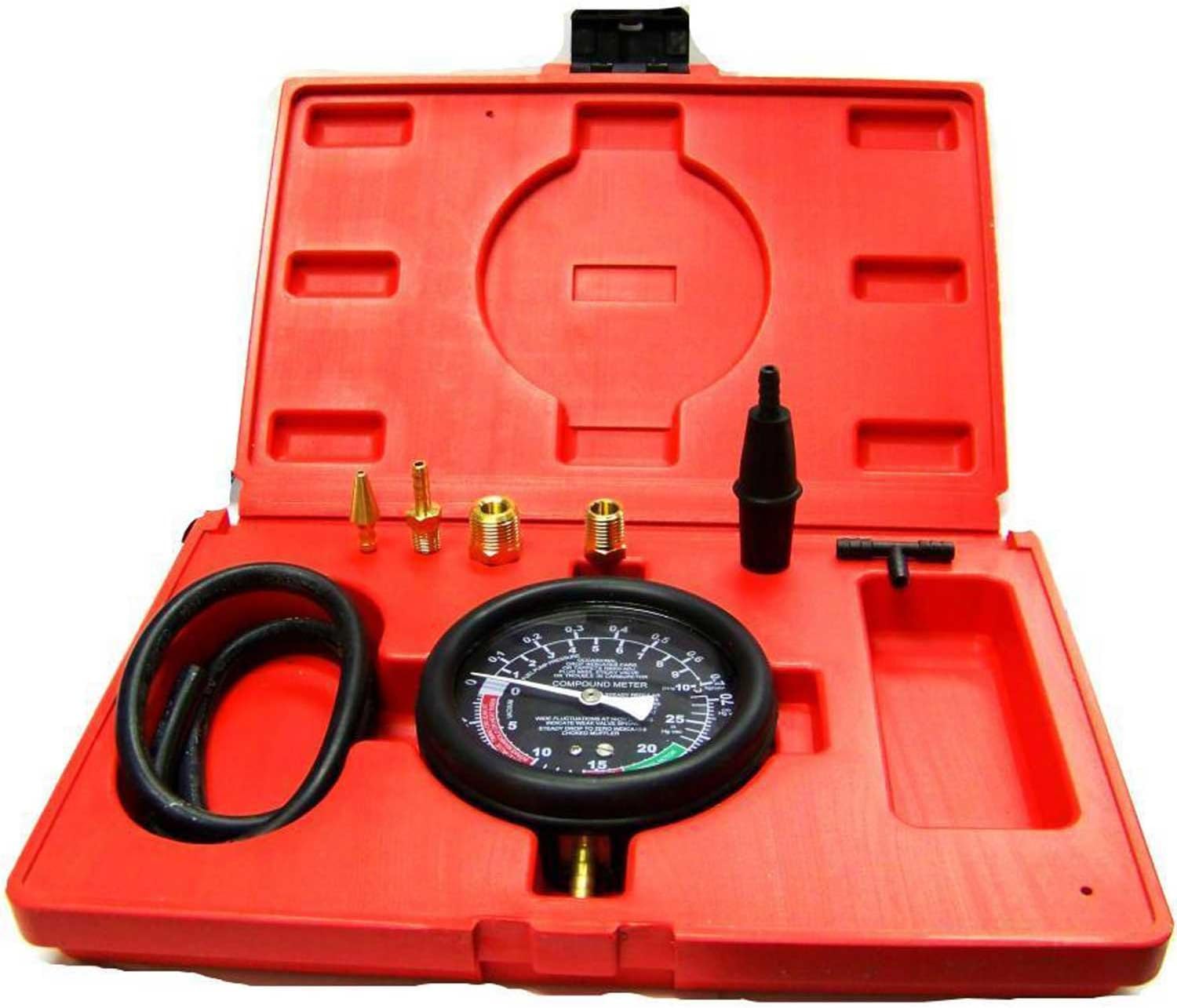 Fuel Pump Pressure And Engine Vacuum Tester Carburetor