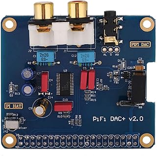 Kuuleyn Sound Card, Digital Audio Card for Raspberry PI, I2S Interface PiFi DIGI DAC, and HIFI DIGI Digital Audio Card for Raspberry PI 3 Model B / 2B / B