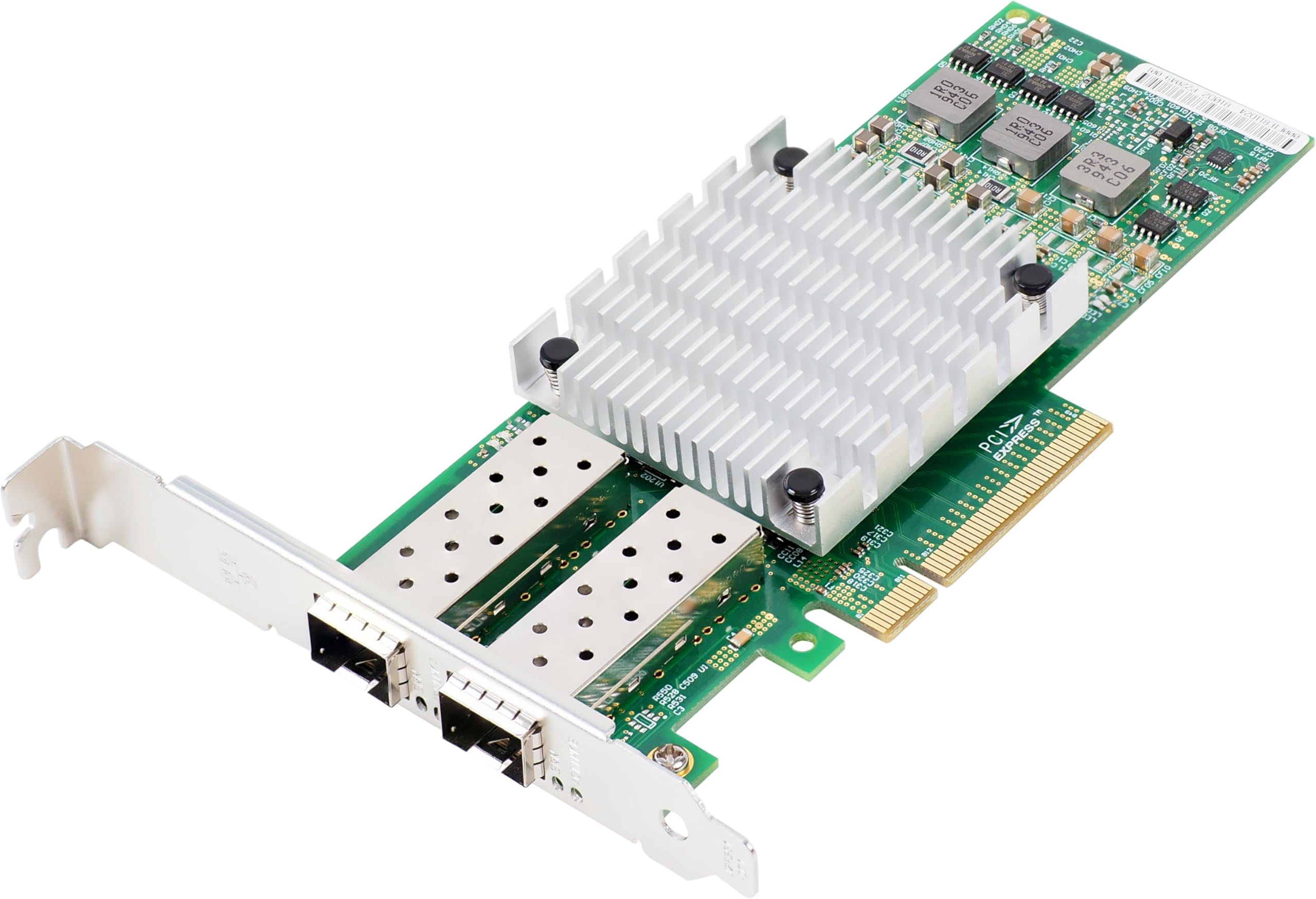 10Gb NIC Dual SFP+ Port Ethernet Converged Network Adapter PCIe x8 with BCM57810 Chipset
