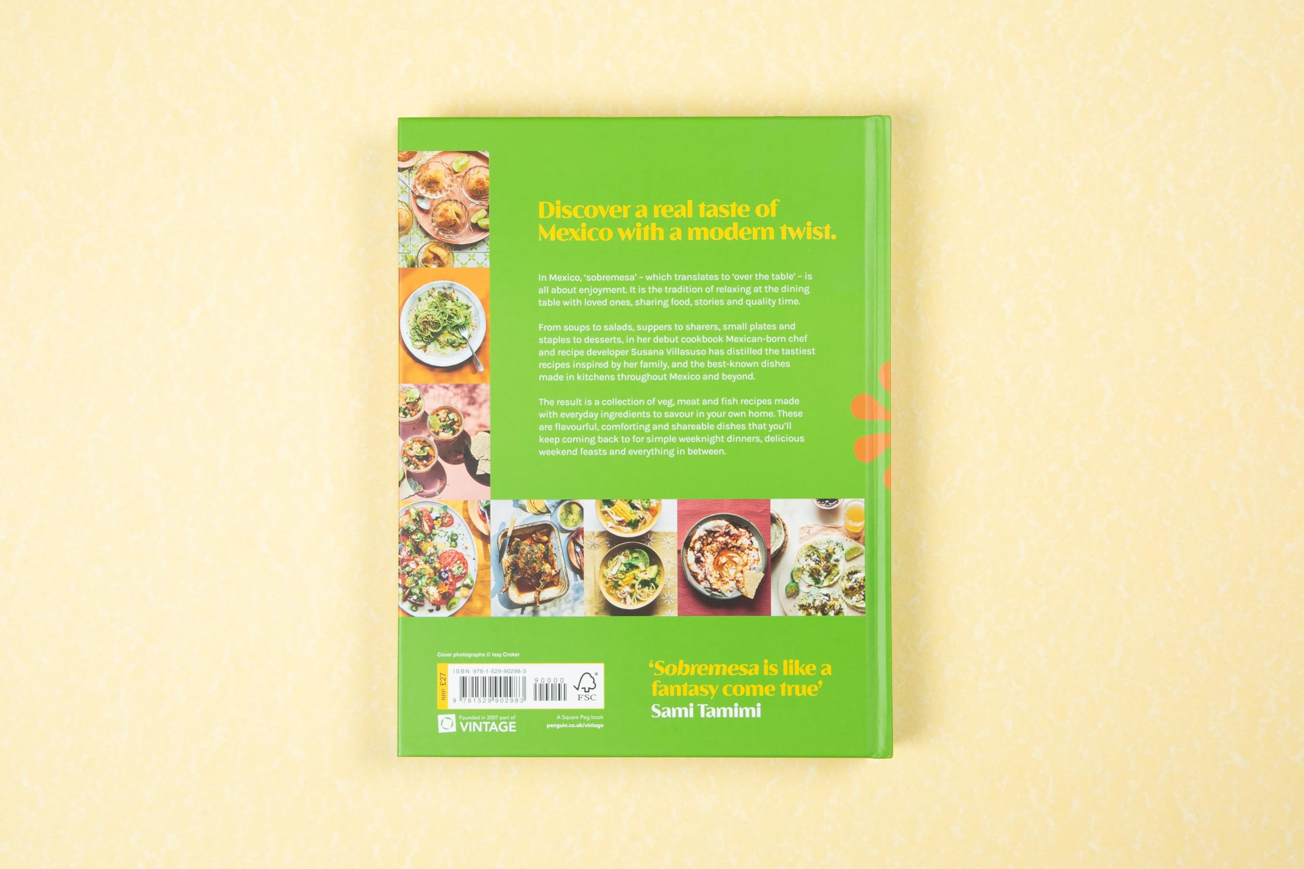 Sobremesa: Tasty Mexican Recipes to Spice up Your Kitchen