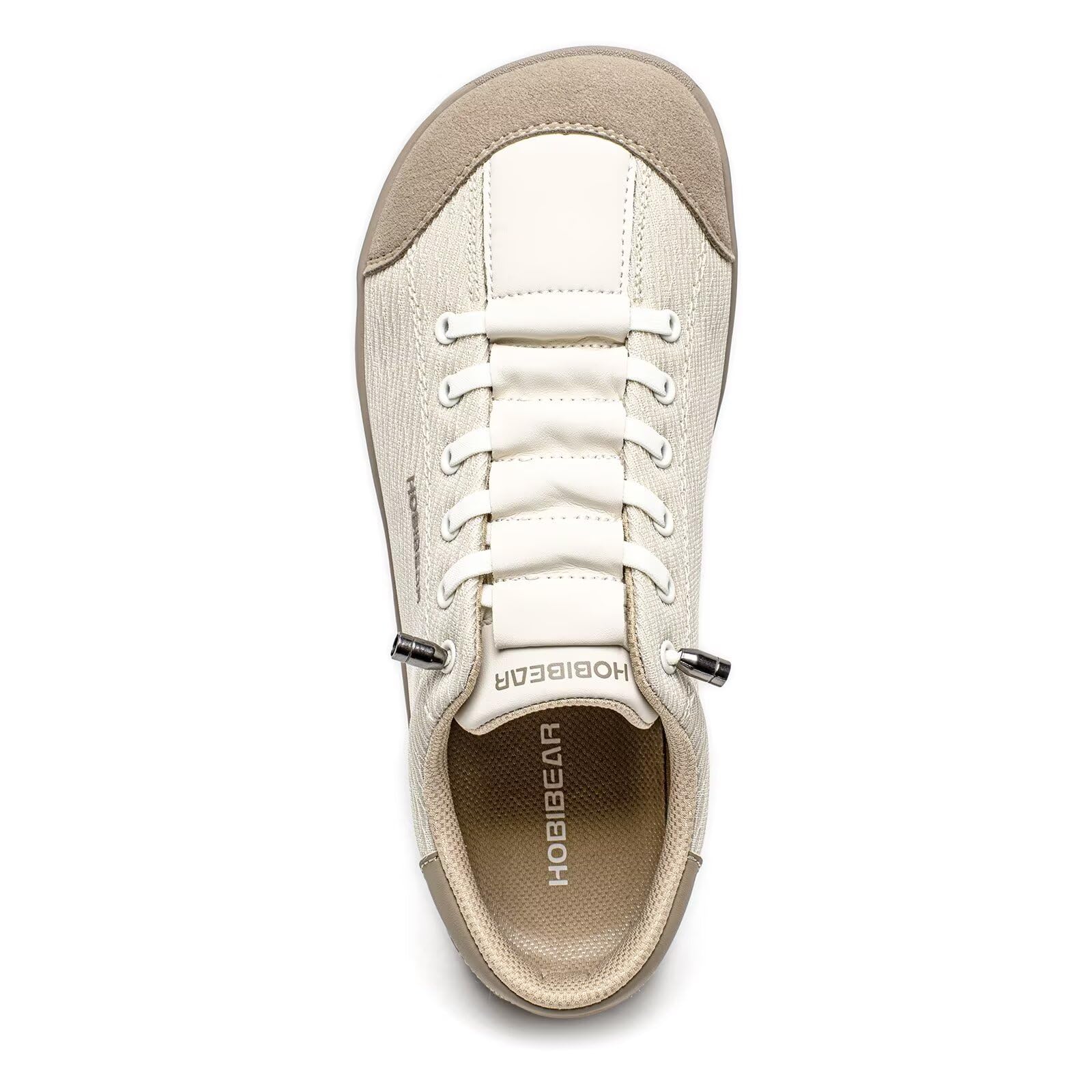 HOBIBEAR Chaussures pieds nus pour homme et femme | Large boîte à orteils | Baskets confortables pour l'extérieur