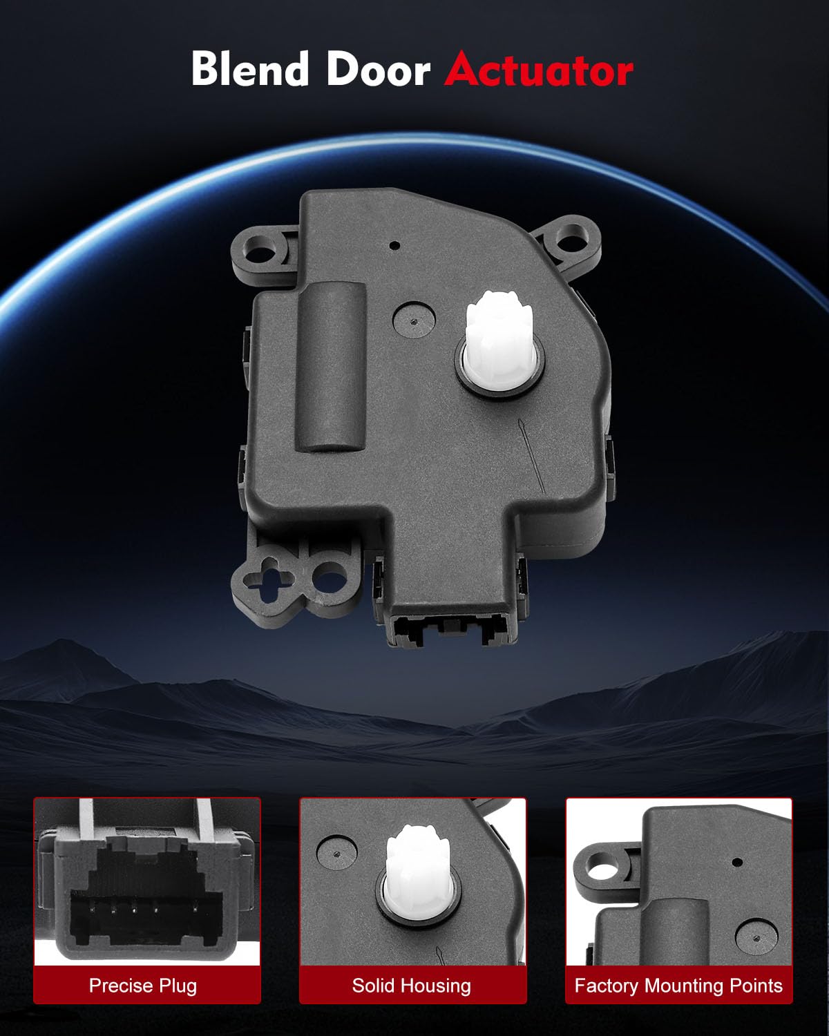 Amazon.com: Air Door Actuator Replacement 604-224 4L3Z19E616EA