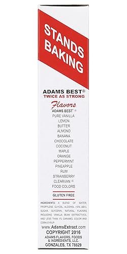 Miniatura 7 de Adams Best Extract (vainilla, 4 fl oz (paquete de 3))