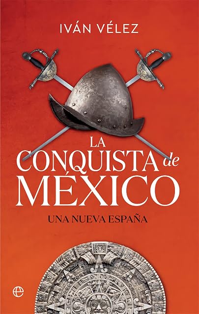 Portada de La conquista de México