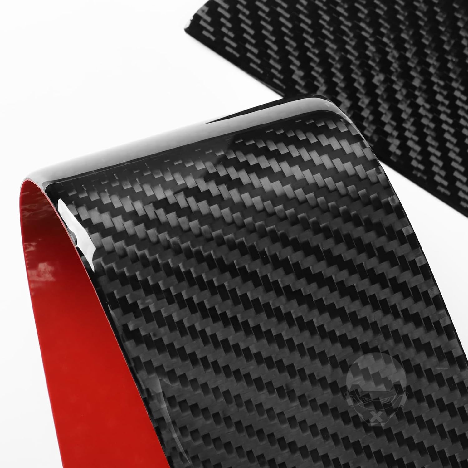 NVCNX Real Premium Carbon Fiber Compatible with Tesla New Model 3 Highland 2024 2025 Accessories Car Front Rear Door Sill Scuff Plate Entry Guard Pedal Cover Interior Trim Black 4PCs