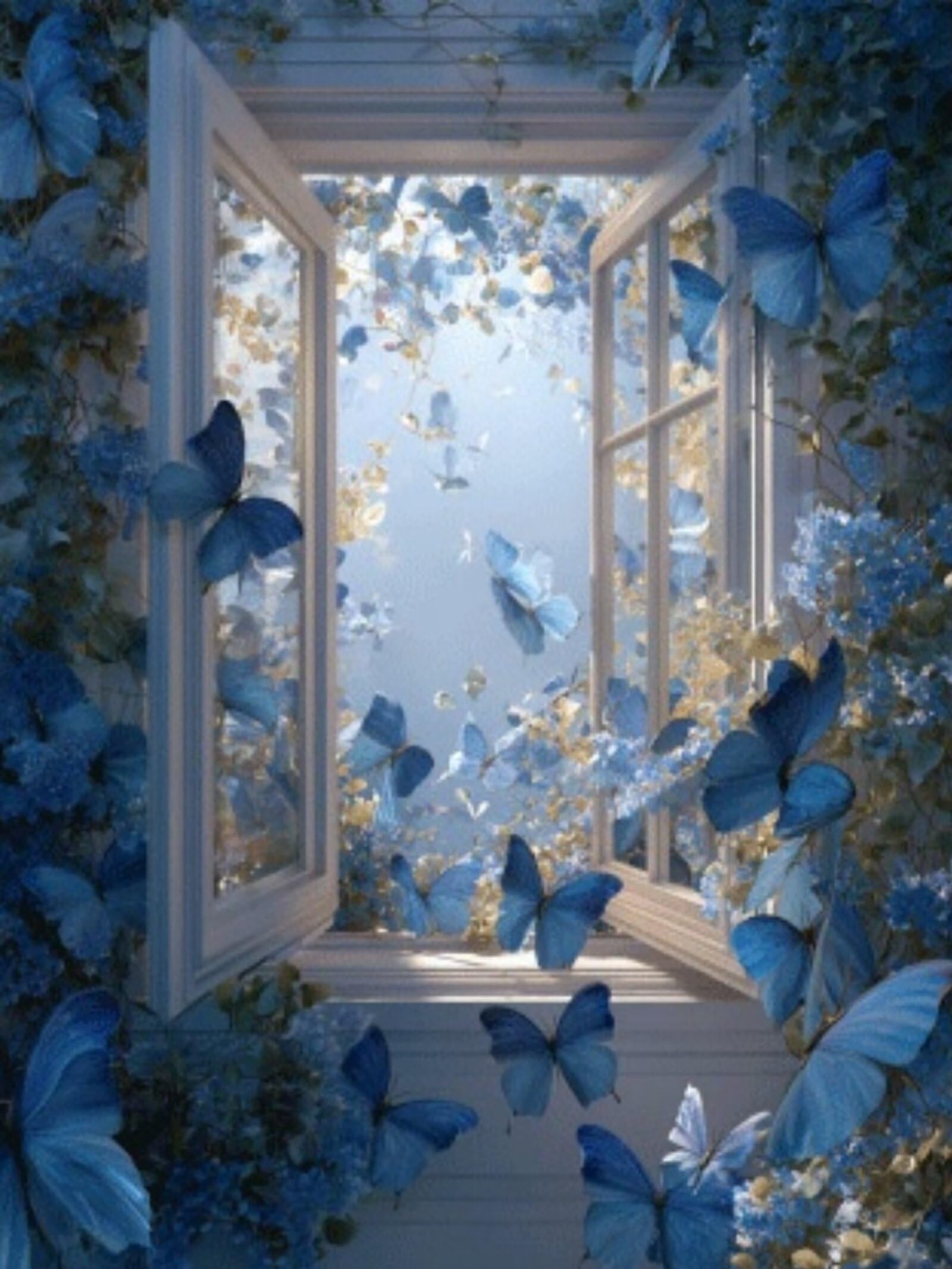 Generisch Schmetterling Diamond Painting 90x120cm Bastel- und Geschenkset für Mädchen 8-10 Jahre, Diamant Painting Anlage Bilder, inkl. Zubehör, Kreativset für Kinder, DIY Basteln. G-96