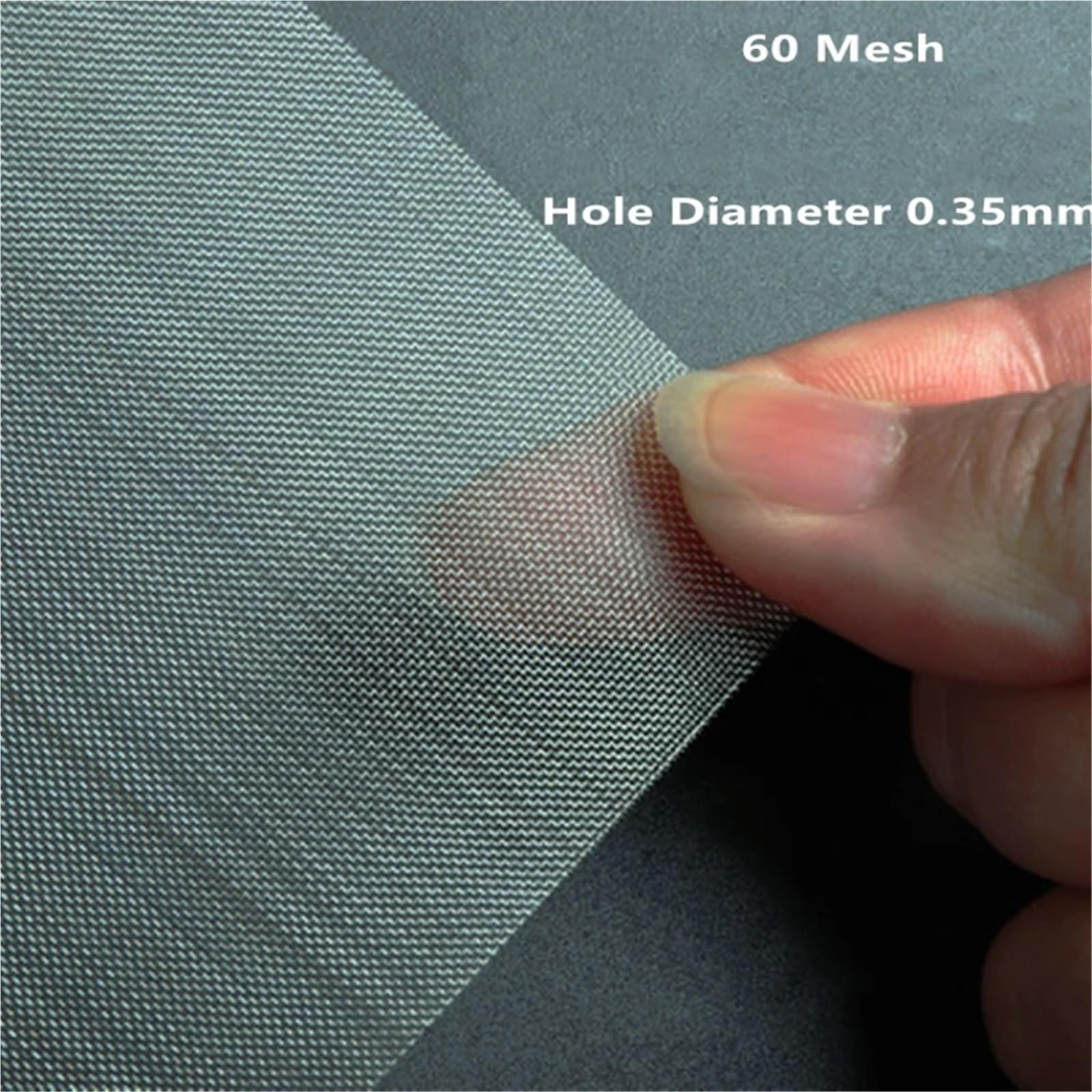 Sito do mąki 4-500 oczek, wszystkie rozmiary 304 stal nierdzewna filtr siatka druciana tkana płyta sitowa sito pieczenia(60 Mesh 350micron,50cm by 50 cm)