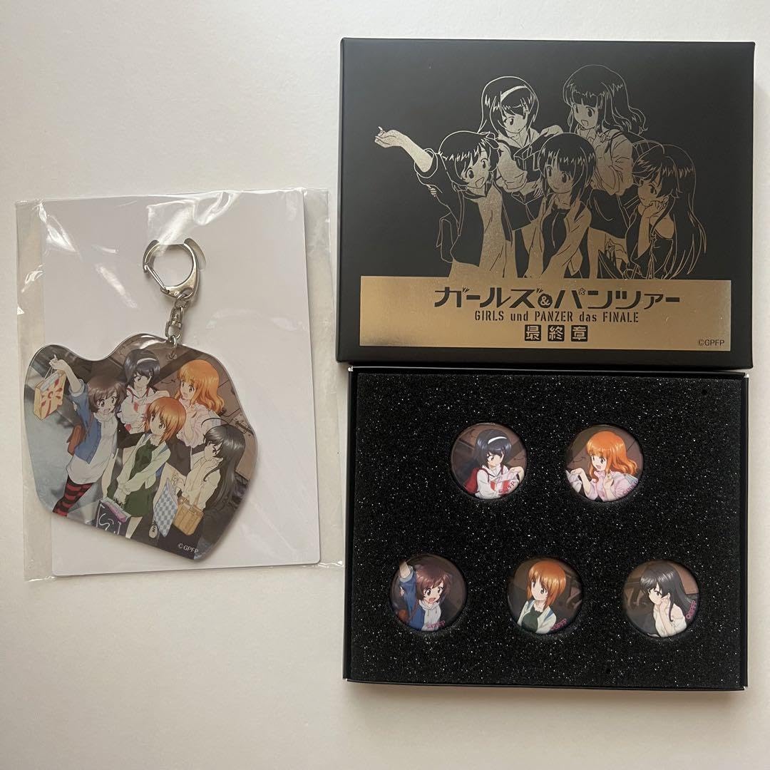 ガルパン 三井住友 クレジットカード アクキー 缶バッジ Amazon.co.jp: ガルパン 三井住友 クレジットカード アクキー 缶
