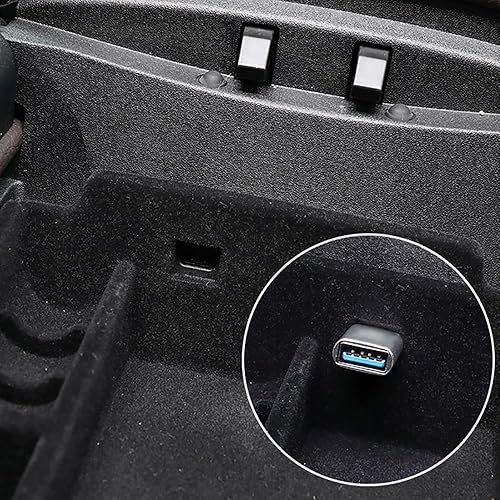 Miniatura 5 de Bandeja organizadora de consola central flocada, caja de almacenamiento oculta para Mercedes Benz GLE350 W167 GLE Coupe C167 53 400 GLS450 X167 580