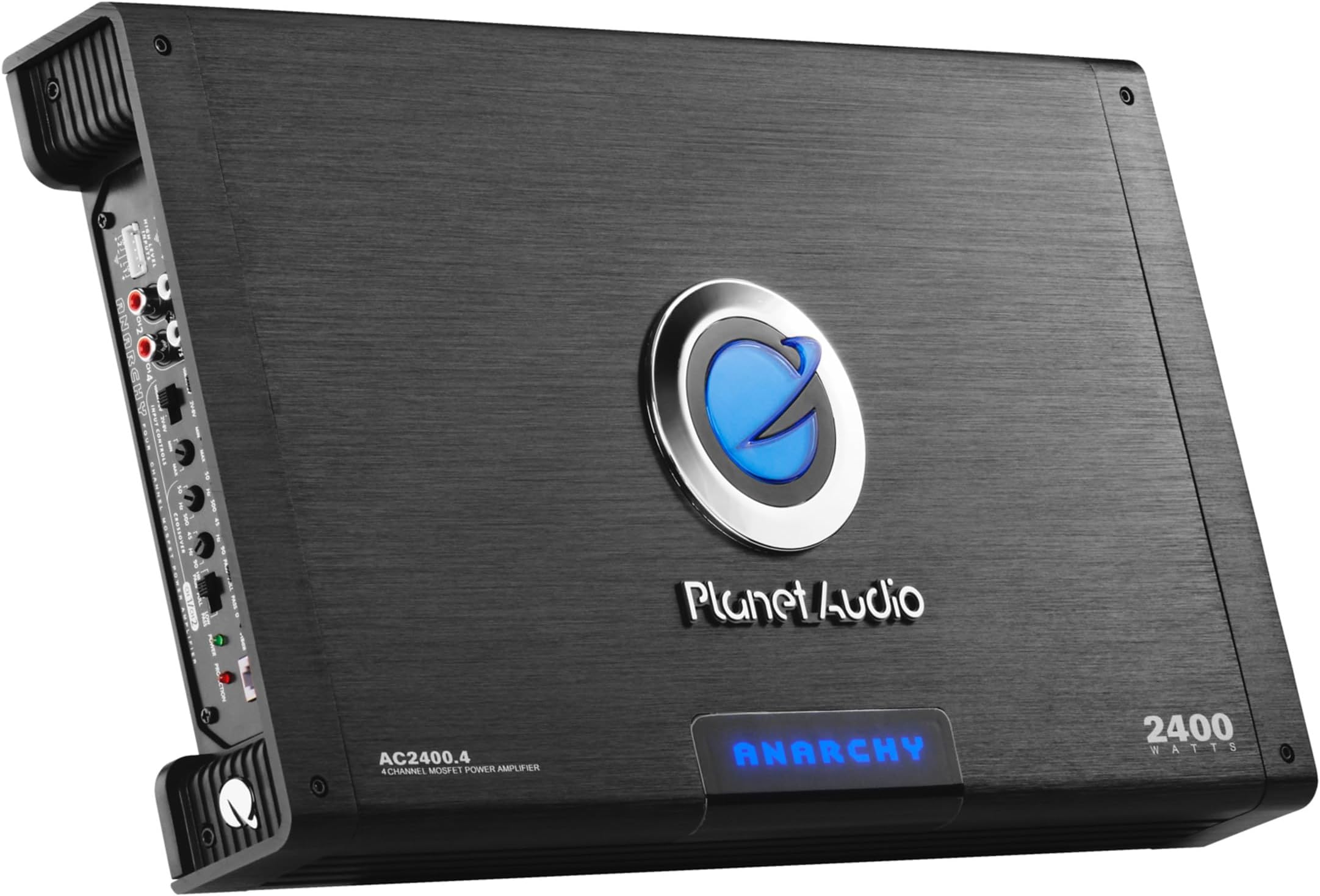 - AC2400.4 4 Channel 2400 Output Full Range Car Amplifier