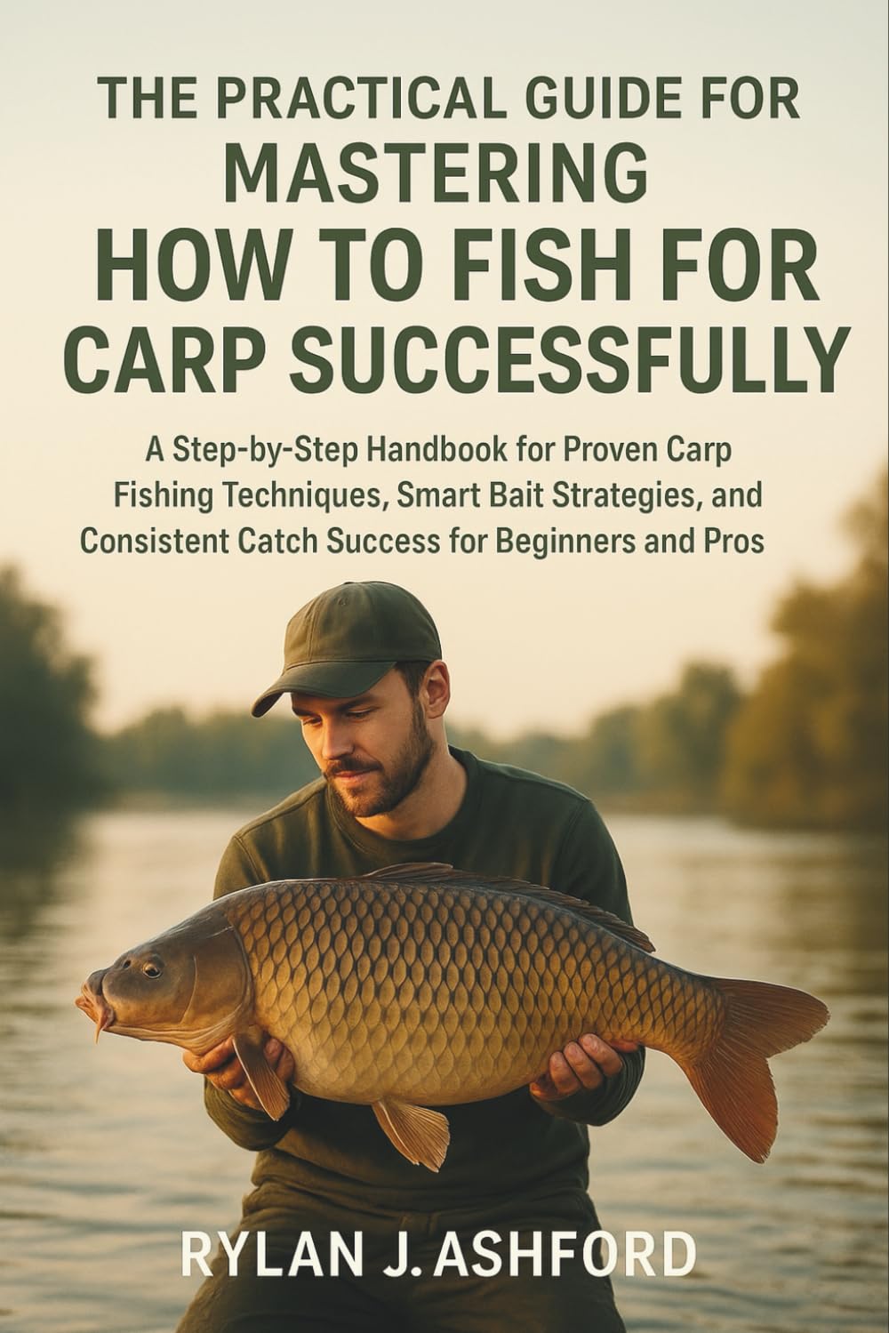 The Practical Guide for Mastering How to Fish for Carp Successfully: A Step-by-Step Handbook for Proven Carp Fishing Techniques, Smart Bait Strategies, and Consistent Catch Success for Beginners and