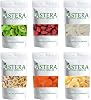 ASTERA 100 gr  6 Different Dries of Fruit Strawberry, Mango, Pineapple, Banana, Kiwi, Coconut
