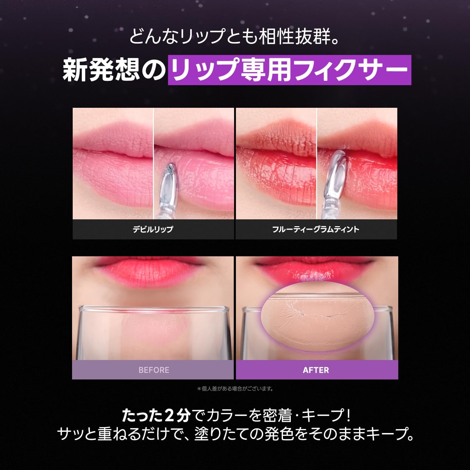 Laka Magic Lip Fixer | Lipstick Color Stain & Fade Resistant | Lip Specialty Fix