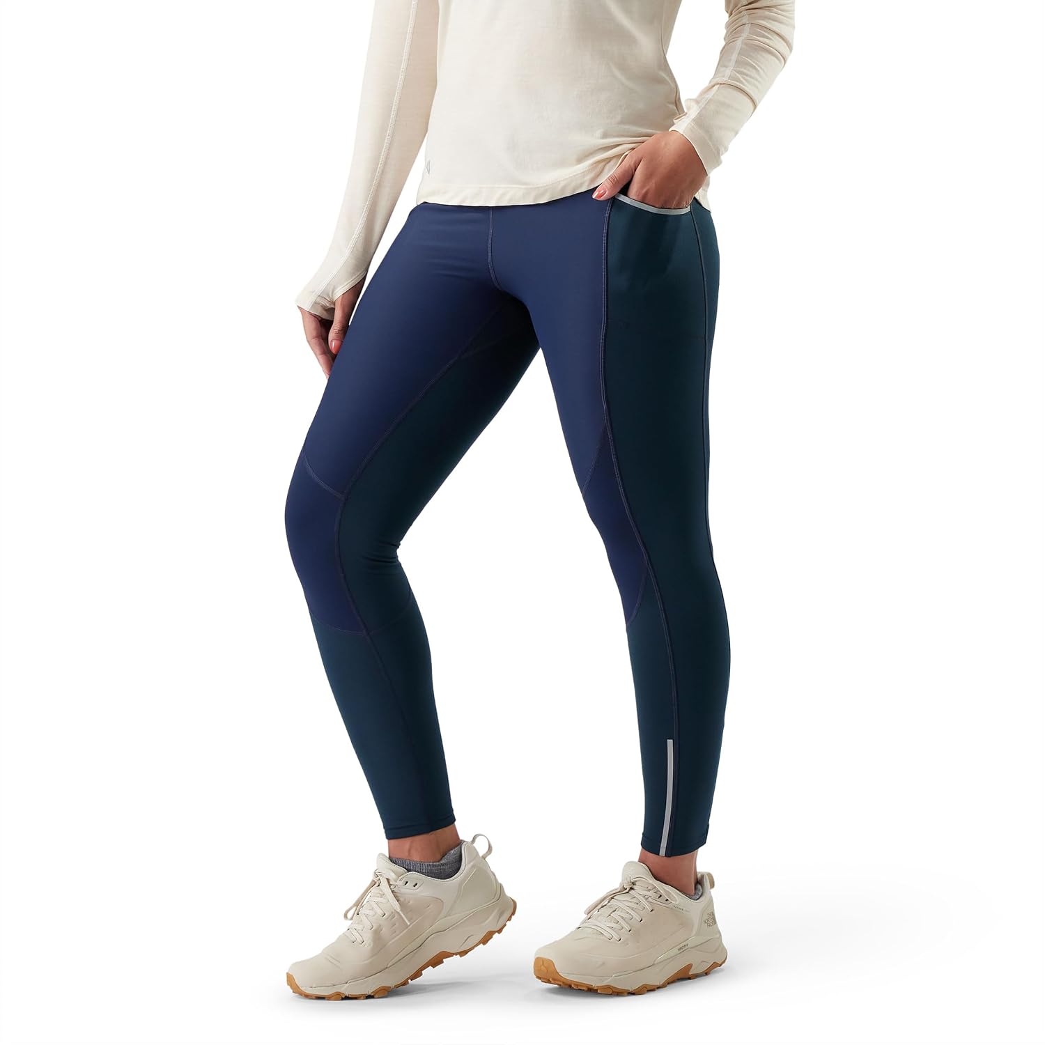 SmartWool Womens Active Fleece Wind Tights