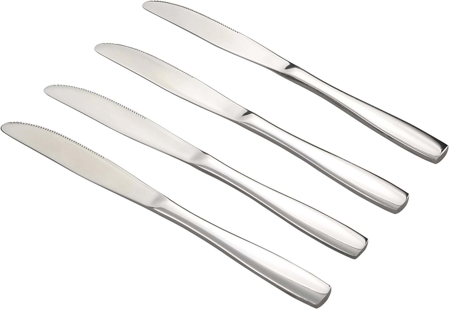 16-Piece Stainless Steel Dinner Knives Set