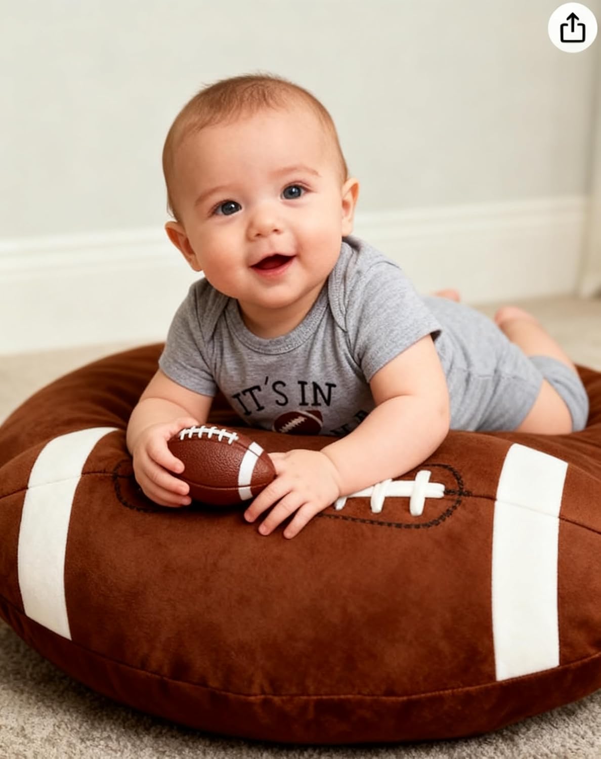 Loveternal Neutral Baby Girls Boys Cotton Romper Cute Saying Newborn Clothes 0-12 Months - Image 4